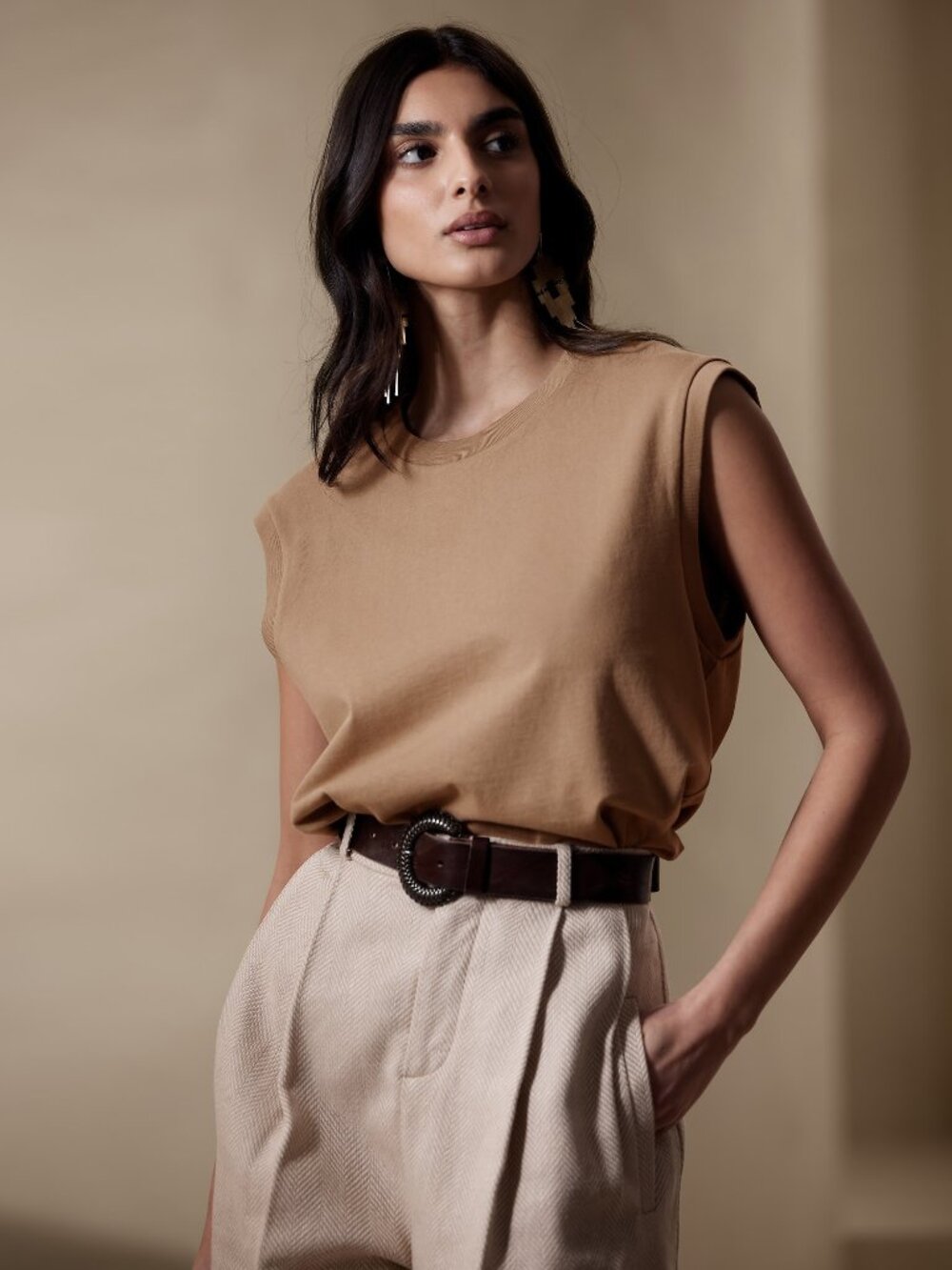 Banana Republic Heavyweight Cotton Tank